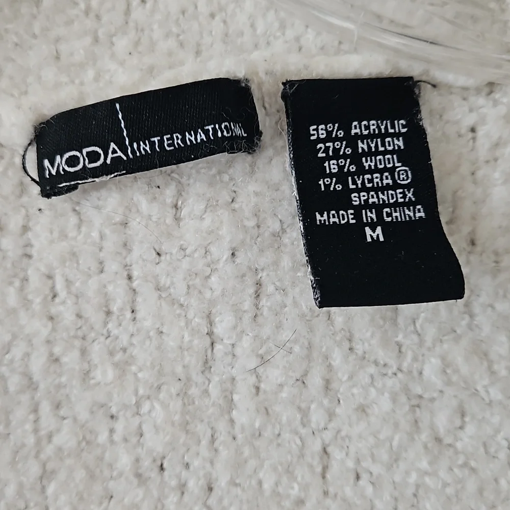 Moda International - Wool blend Jacket - Picture 4 of 5